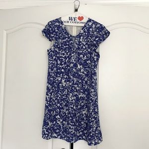 Cynthia Steffe Dress with Flutter Sleeves